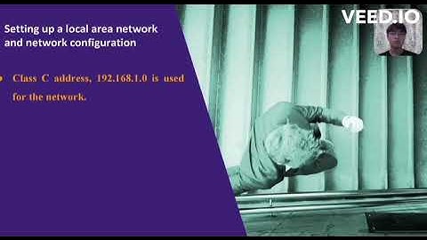 Fundamental of Computer Networking Assignment Presentation Video Kong Lizem/Wong Huan Jiet