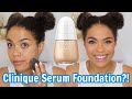 Clinique Even Better Serum Foundation Review + Wear Test!