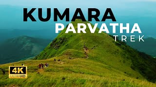 Kumara Parvatha Trek Toughest Trails | Pushpagiri | South India Trekking Adventure