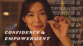 ASMR Reiki | Energy Healing for Confidence (Affirmations, Crystal Healing,  Hand Movements)