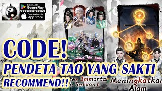 TAO PENDEKAR YANG SAKTI  2 GIFTCODES |  2 REDEEM CODE IMMORTAL TAOISTS  OKTOBER - HOW TO REDEEM screenshot 5