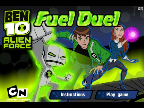 Play Ben 10 games, Free online Ben 10 games