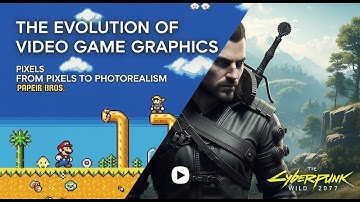 The Evolution of Video Game Graphics: From Pixels to Photorealism