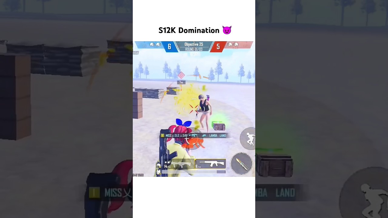 S12K Domination 😈☠️ | Wow Mode 