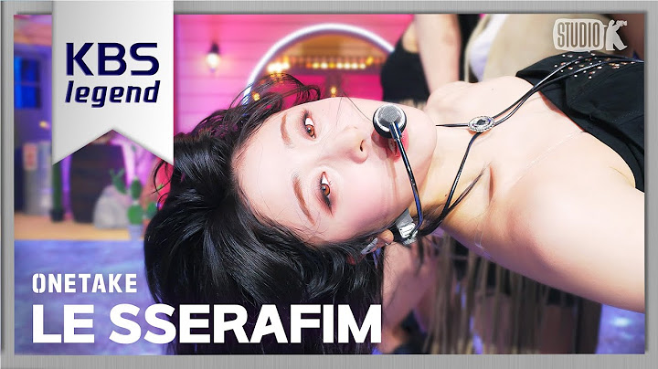 [뮤뱅 원테이크 4K] 르세라핌 (LE SSERAFIM) 'UNFORGIVEN' 4K Bonus Ver. @뮤직뱅크 (Music Bank) 230505