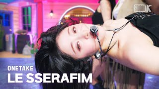  뮤뱅 원테이크 4k  르세라핌  Le Sserafim  unforgiven 4k Bo