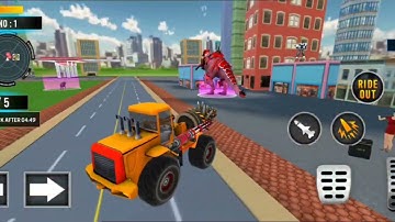 Cliffjumper Autobot Multiple Transformation Jet Robot Car Game 2023 - Android Gameplay