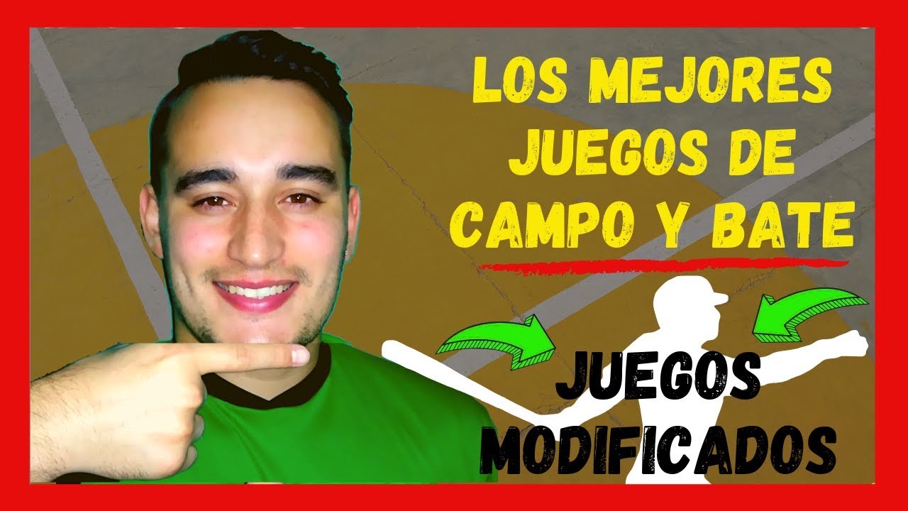 JUEGOS MODIFICADOS de CAMPO Y BATE JUEGOS PARA EDUCACION FISICA YouTube JUEGOS MODIFICADOS de CAMPO Y BATE JUEGOS PARA EDUCACION FISICA YouTube