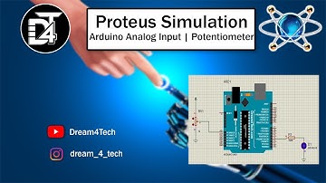 தமிழில் | Arduino Proteus Simulation | Analog Input | Potentiometer | Tamil