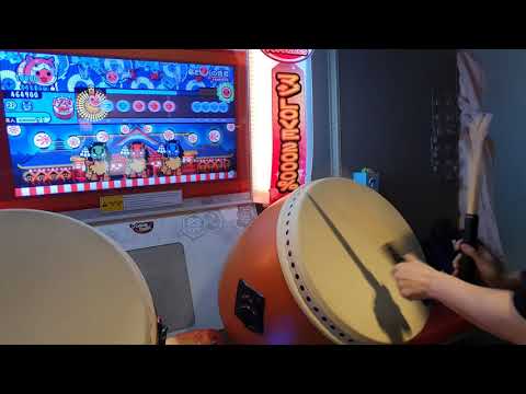 太鼓の達人 - 竜と黒炎の姫君 (裏) 全良！ (24分全部ロール処理)