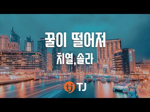 [TJ노래방] 꿀이떨어져(Mellow) - 치열,솔라(마마무) / TJ Karaoke