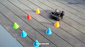 ACEBOTT ESP32 Robot Tank Car Kit