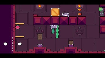 Dadish 2 world 4 level 33 with star 🌟