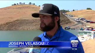 Low Water Levels at Lake Oroville