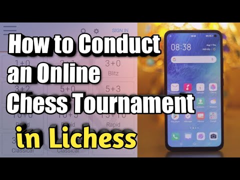 How to Conduct an Online Chess Tournament in Lichess|Very funny way to play chess with your friends