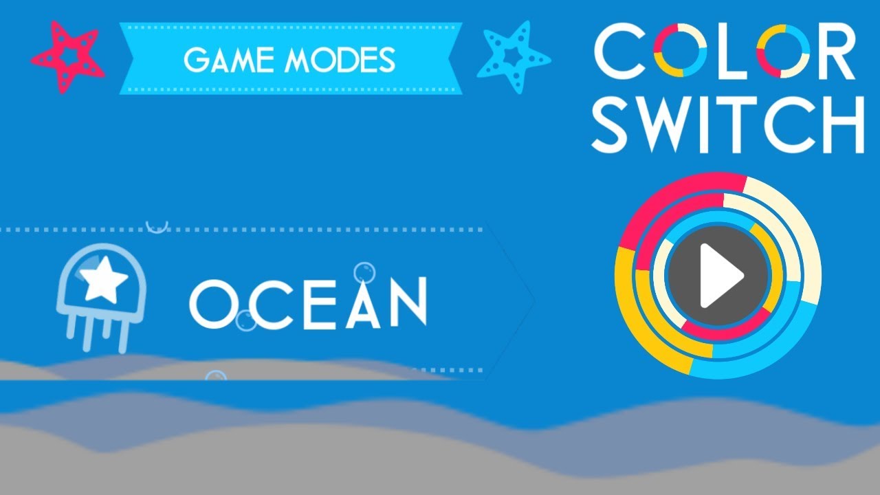 Color Switch New Update OCEAN YaHruDv