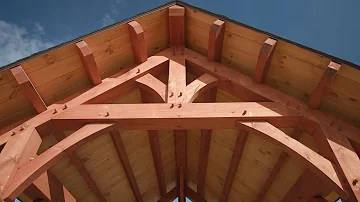 Building a Timber Frame Pavilion from a Kit | Authentic Timber Framing