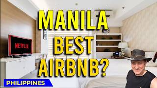Best Airbnb in Manila? My 1st Stay in Greenfield District 🇵🇭