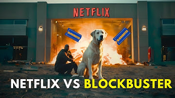 Netflix vs Blockbuster: The Rise of a Streaming Giant!