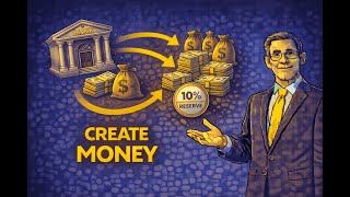 Fractional Reserve Banking Explained: How Banks “Create” Money