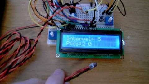 Intervalometer Prototype 1