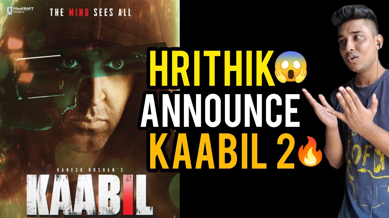 HRITHIK ROSHAN Reveal KAABIL Deserve Sequel | KAABIL 2 Update | HRITHIK ROSHAN Upcoming Movie Update