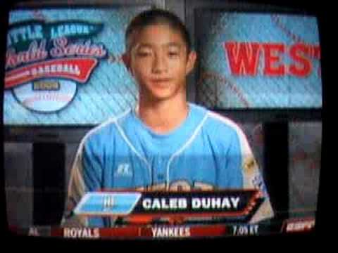 Waipio N Shelton Little League World Series Pool B 2008