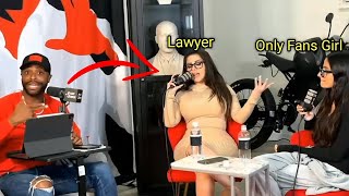 Man SILENCES Delusional Lawyer And Only Fans Girl