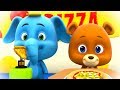 It's Pizza Time | Fun Videos For Kids | Cartoons For Children