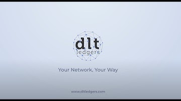 #dltledgers Platform video