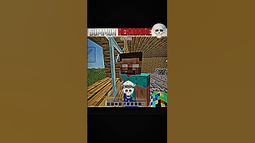 Summon Herobrine 🥶 #shortsfeed #shorts #minecraft
