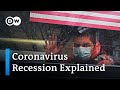 How bad will the coronavirus recession be?  DW News - YouTube