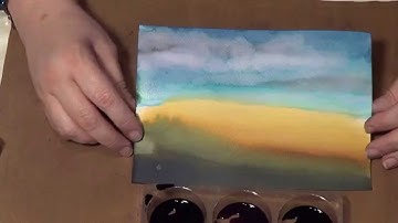 Spectrum Noir AquaTints : Landscape Set Introduction