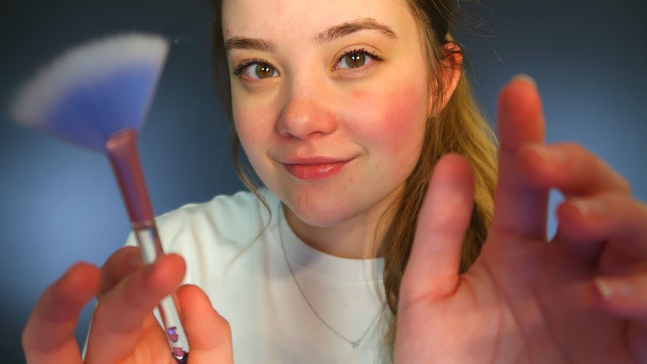 ASMR Intense MIGRAINE RELIEF Roleplay Facial Massage Face Brushing ASMR Intense MIGRAINE RELIEF Roleplay Facial Massage Face Brushing
