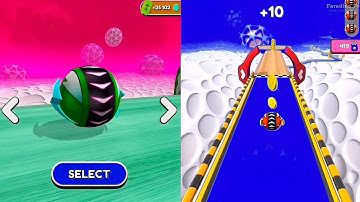 Going Balls Vs Gameplay Video Reverse SpeedRun Part 1191