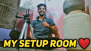 😭 मैं अपना Video कैसे Shoot करता हूँ..? || my setup tour