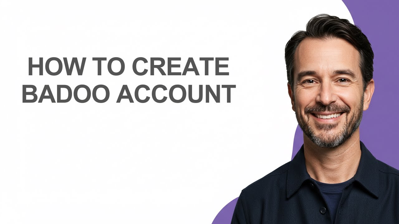 How To Create Badoo Account - KevinHowTo