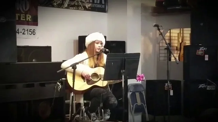 Hallelujah - Leonard Cohen - Cover by Savannah Allen