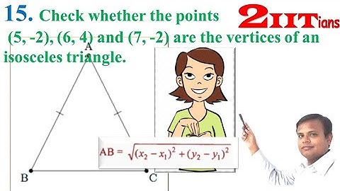 Coordinate Geometry  Ex 19.4 Q15  Class 9 Maths ICSE ML Aggarwal Solutions