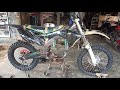 PART2 PROSES PENGELASAN CUSTOM FRAME KAWASAKI KXF 250 ALA YRP88