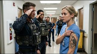 “I Need A Real Doctor,” Said the SEAL —Then Her Military Tattoo Changed Everything