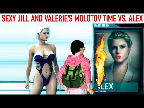 Video: Jill Valentine Má Několik Skvělých Linií V Resident Evil Resistance