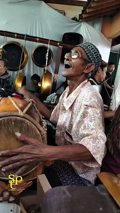 Walaupun Sudah Sepuh Kendanganya Masih Mantap Skil Pengendang Senior