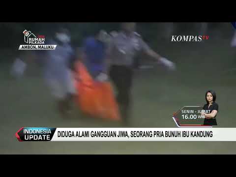 Video: Pria Lanjut Usia Membunuh Ibu Maine