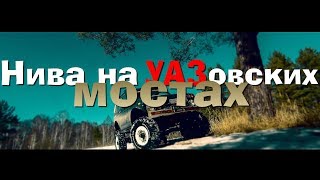 Нива на УАЗовских мостах