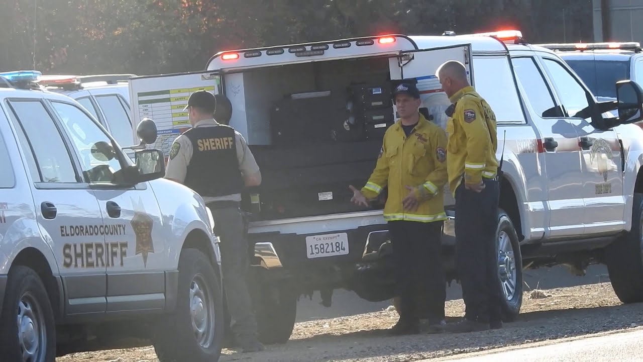 Cal-Fire, raw footage from fire in CP 10/18/2020