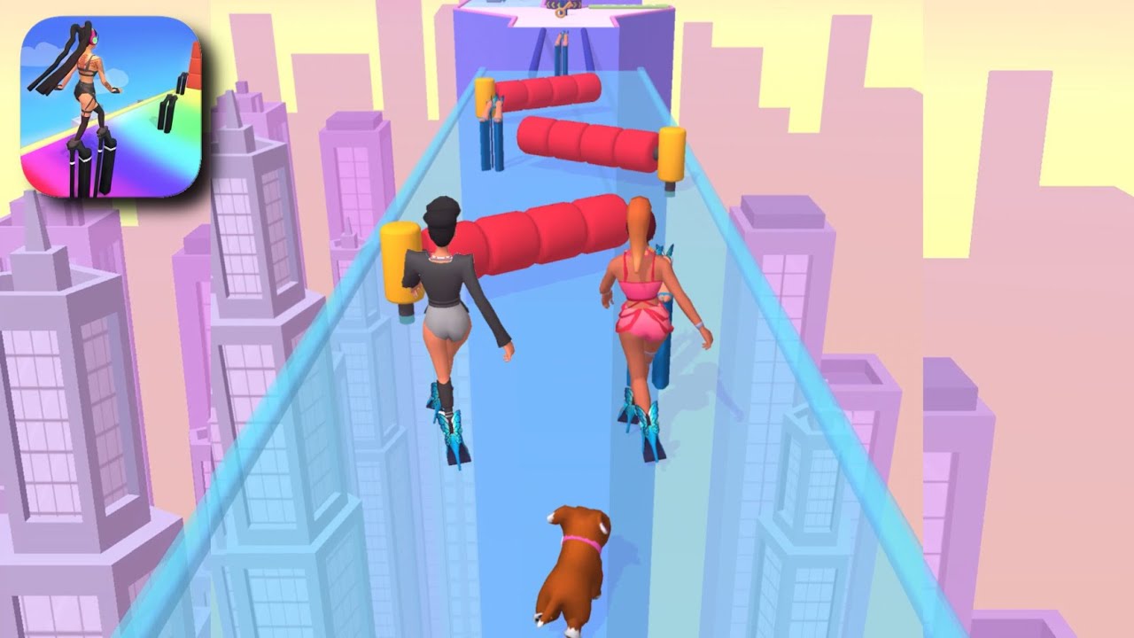 High Heels Gameplay (android&iOS) Walkthrough part 159 All Levels YouTube