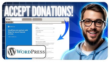 How To ACCEPT DONATIONS On WordPress (Full  Guide)