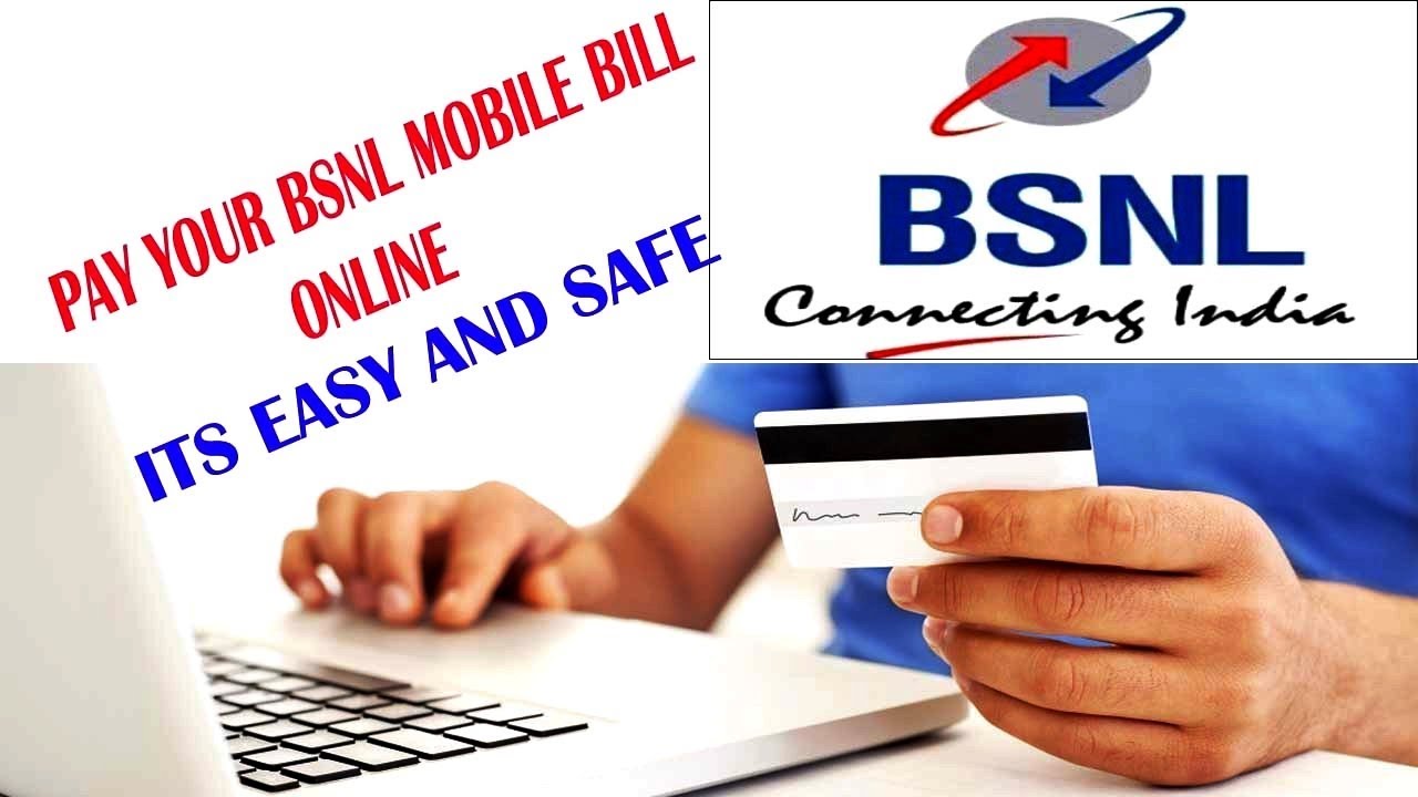 how to pay bsnl mobile postpaid bill online