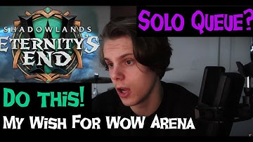WoW Solo Que PvP In 9.2 -  The #1 Thing WoW